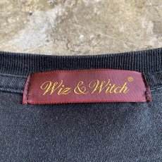 画像10: 【Wiz&Witch】"UNITED" FUTURE ROCK TEE / OS (10)