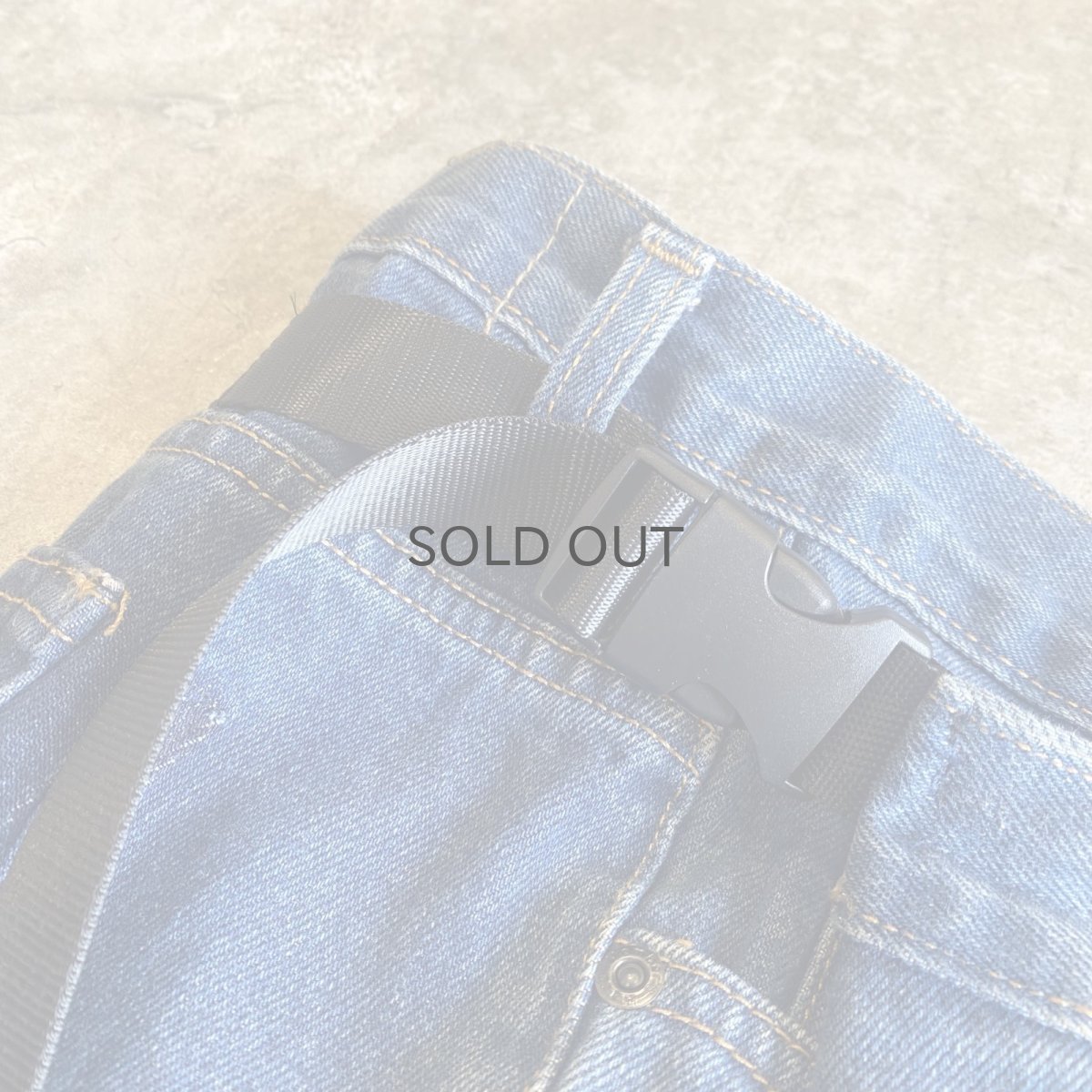 画像5: 【Wiz&Witch】"WEIRD" WRAP FUTURE DENIM PANTS / OS (5)