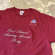 画像4: 90's "PLANET HOLLYWOOD" EMBROIDERY S/S TEE / Mens XL / MADE IN USA (4)