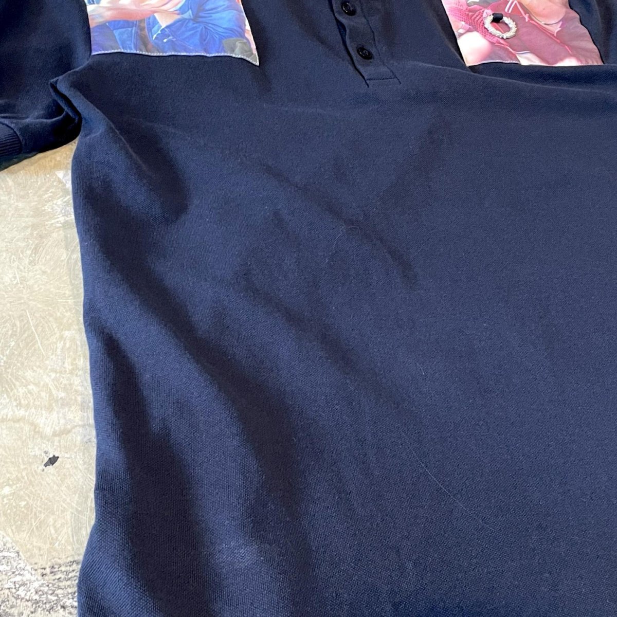 画像5: 【RAF SIMONS】×【FRED PERRY】PHOTO PRINTED S/S POLO SHIRT / Mens M (5)