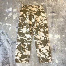 画像2: ALL OVER DESERT CAMOUFLAGE PATTERN CARGO PANTS / W33~W36 (2)