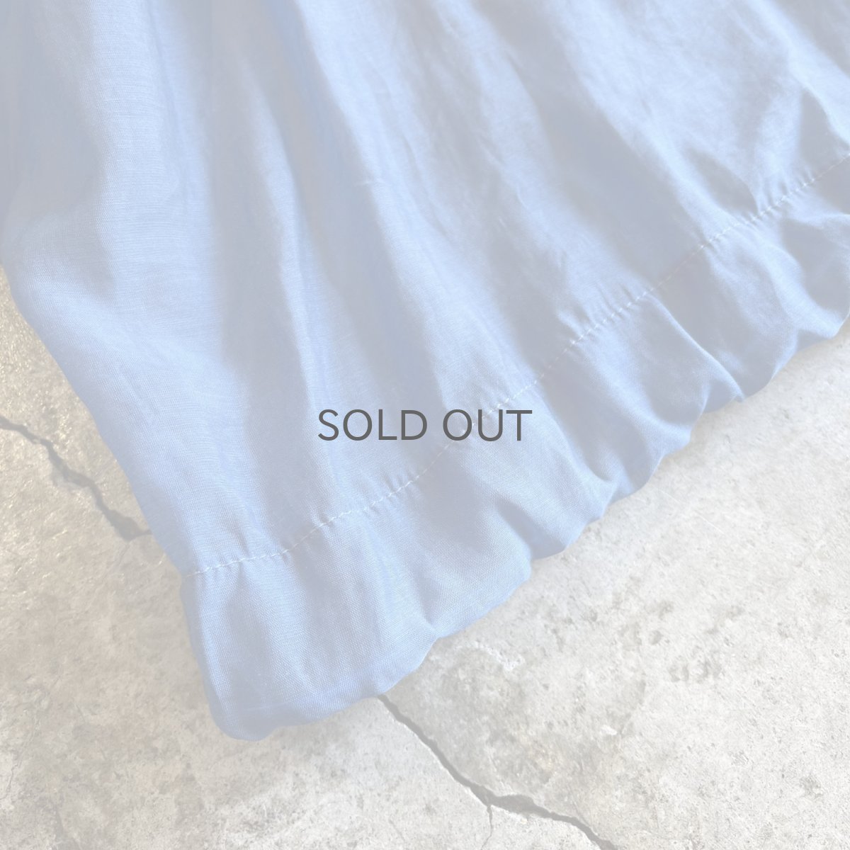 画像3: DOWN DRAW CODE BACK DESIGN COLOR SHEER ZIP UP JACKET / Ladies M (3)