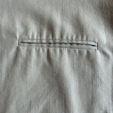 画像6: PALE TONE DOUBLE POCKET DESIGN TAILORED JACKET / Ladies M(12) (6)