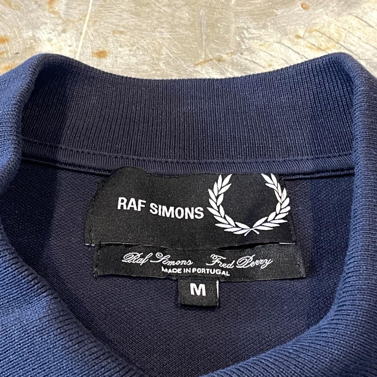 画像10: 【RAF SIMONS】×【FRED PERRY】PHOTO PRINTED S/S POLO SHIRT / Mens M (10)