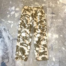 画像1: ALL OVER DESERT CAMOUFLAGE PATTERN CARGO PANTS / W33~W36 (1)