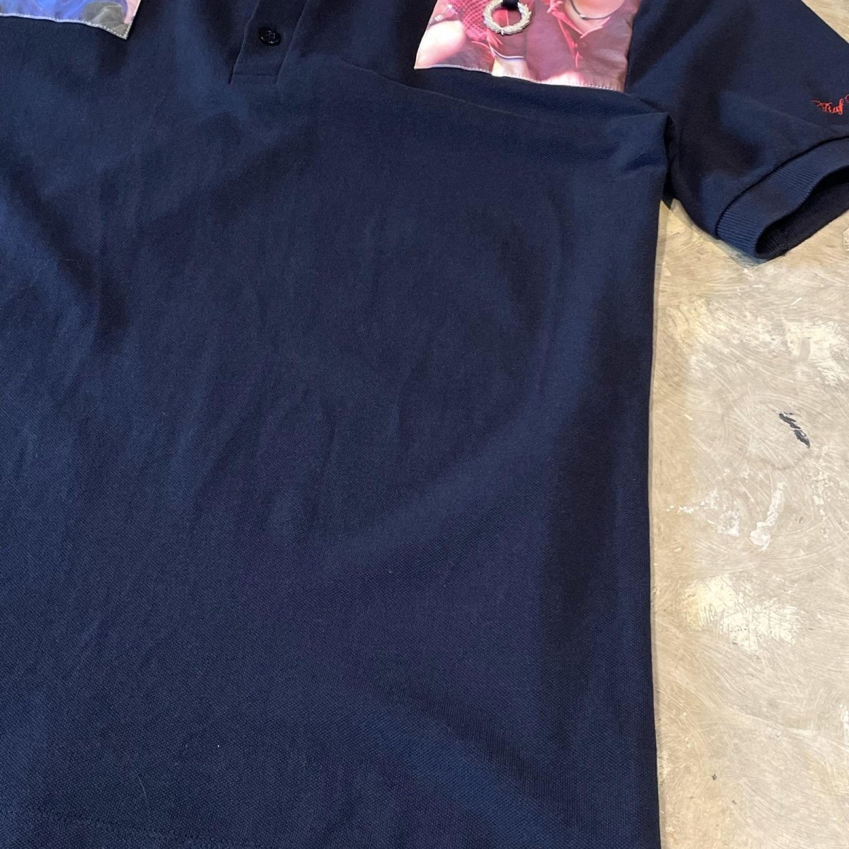 画像6: 【RAF SIMONS】×【FRED PERRY】PHOTO PRINTED S/S POLO SHIRT / Mens M (6)