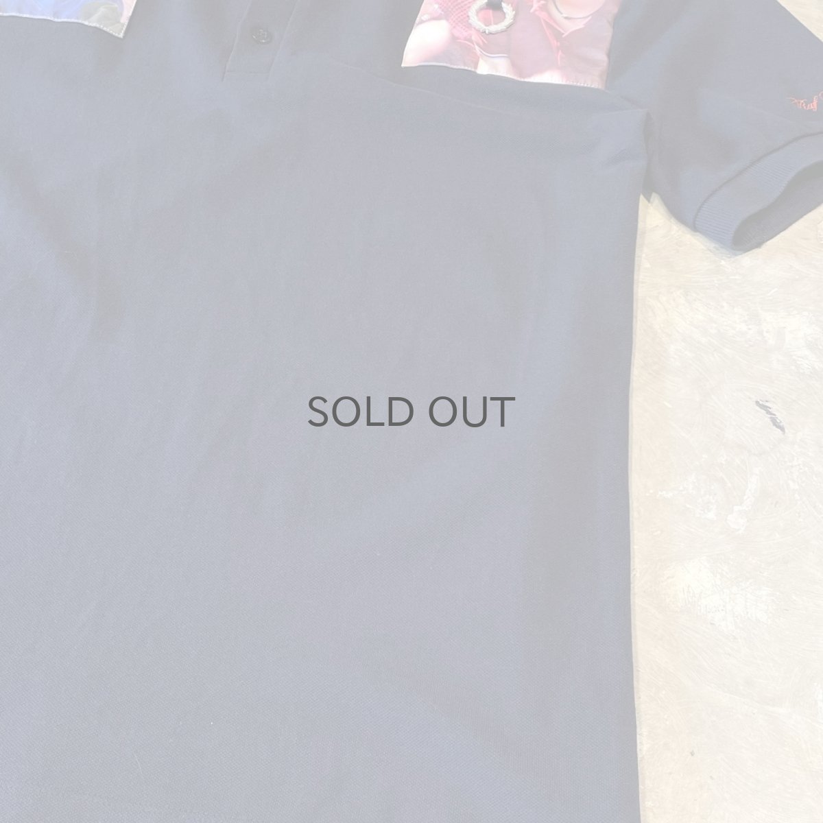 画像6: 【RAF SIMONS】×【FRED PERRY】PHOTO PRINTED S/S POLO SHIRT / Mens M (6)