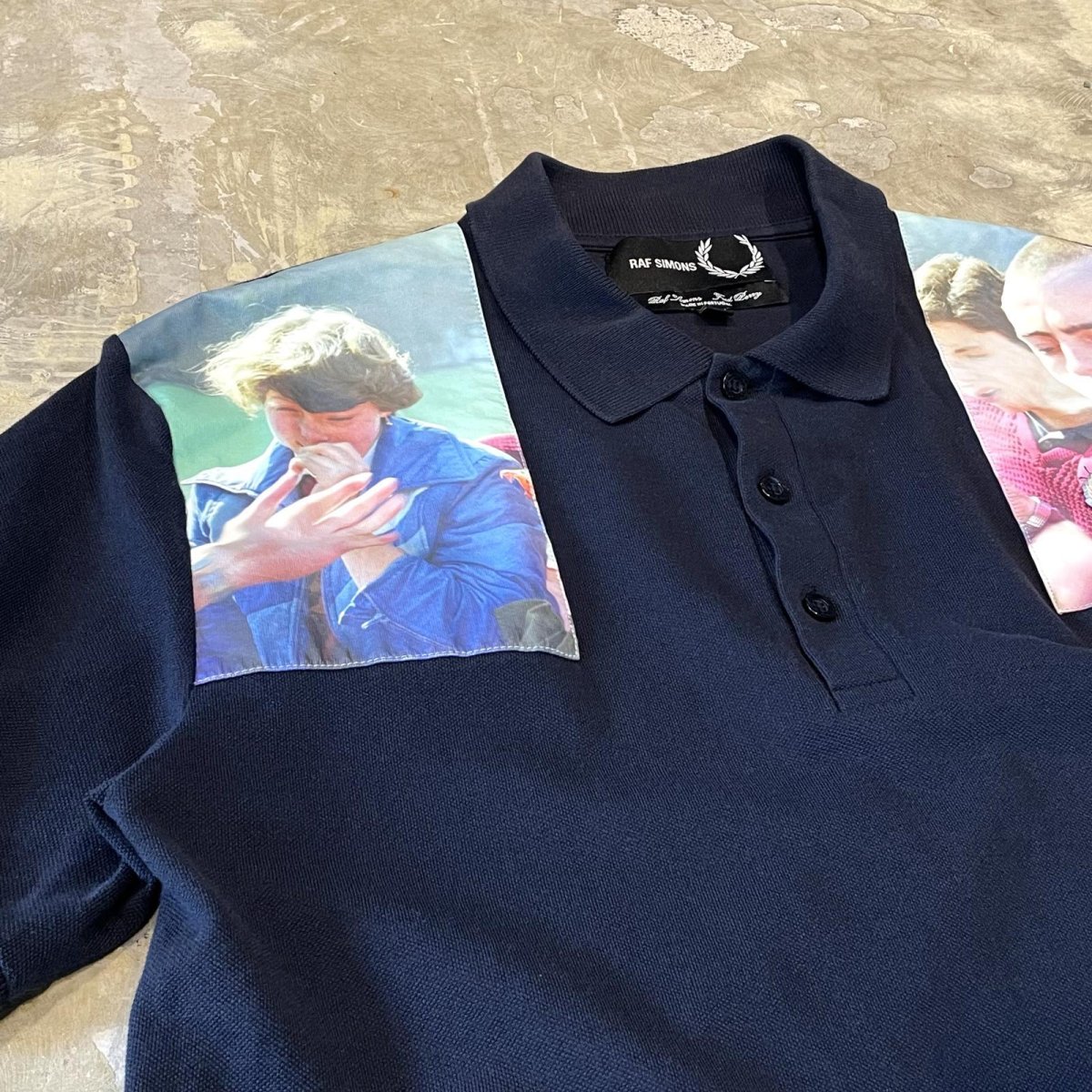 画像3: 【RAF SIMONS】×【FRED PERRY】PHOTO PRINTED S/S POLO SHIRT / Mens M (3)