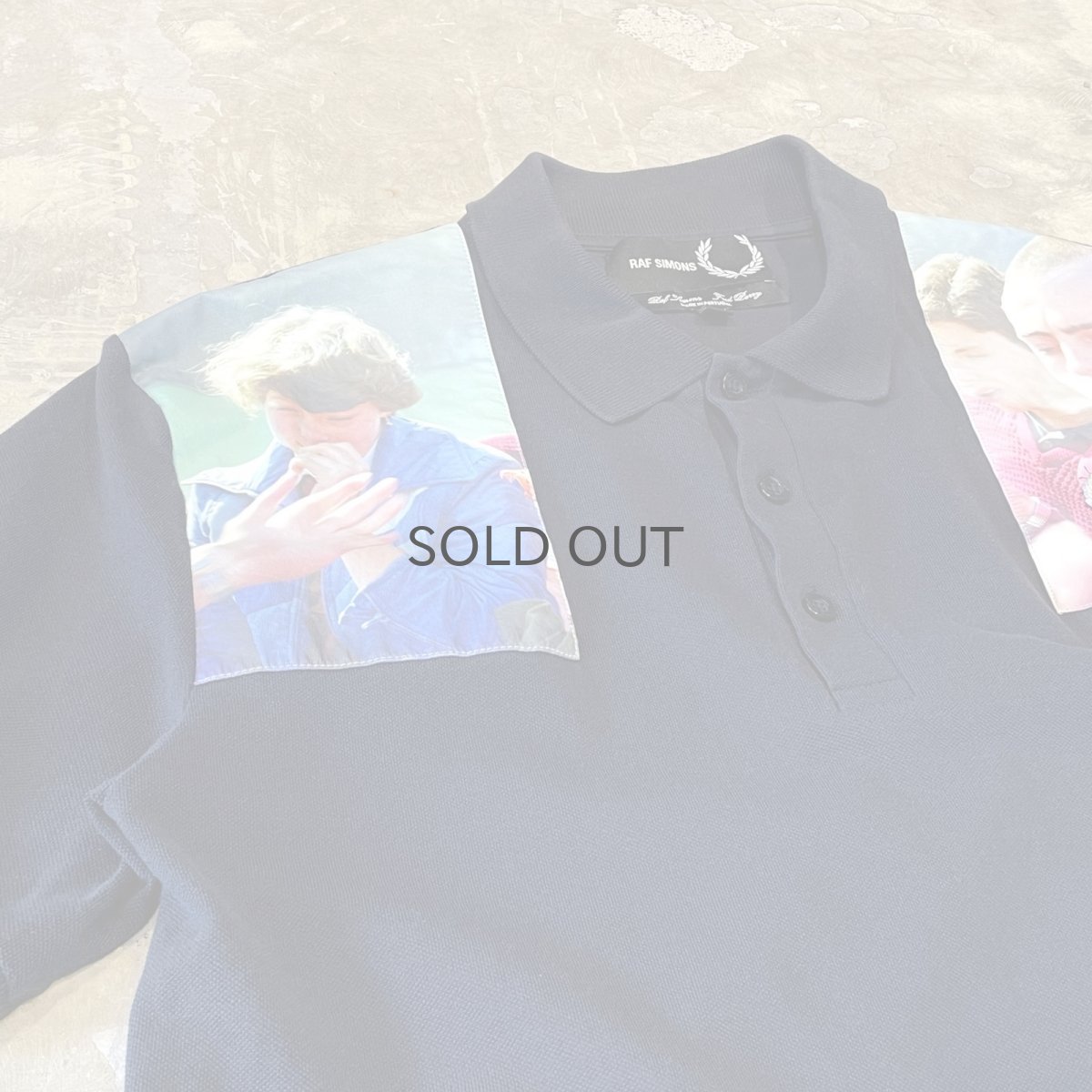 画像3: 【RAF SIMONS】×【FRED PERRY】PHOTO PRINTED S/S POLO SHIRT / Mens M (3)