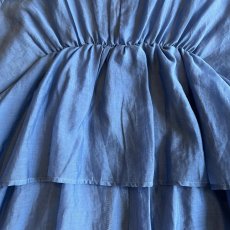 画像10: DOWN DRAW CODE BACK DESIGN COLOR SHEER ZIP UP JACKET / Ladies M (10)