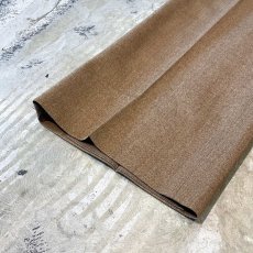 画像8: STUDS DECORATIVE BROWN COLOR SLACKS / W31 (8)