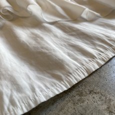 画像10: CROSS DESIGN FRILL VNECK S/S TOPS / Ladies M (10)