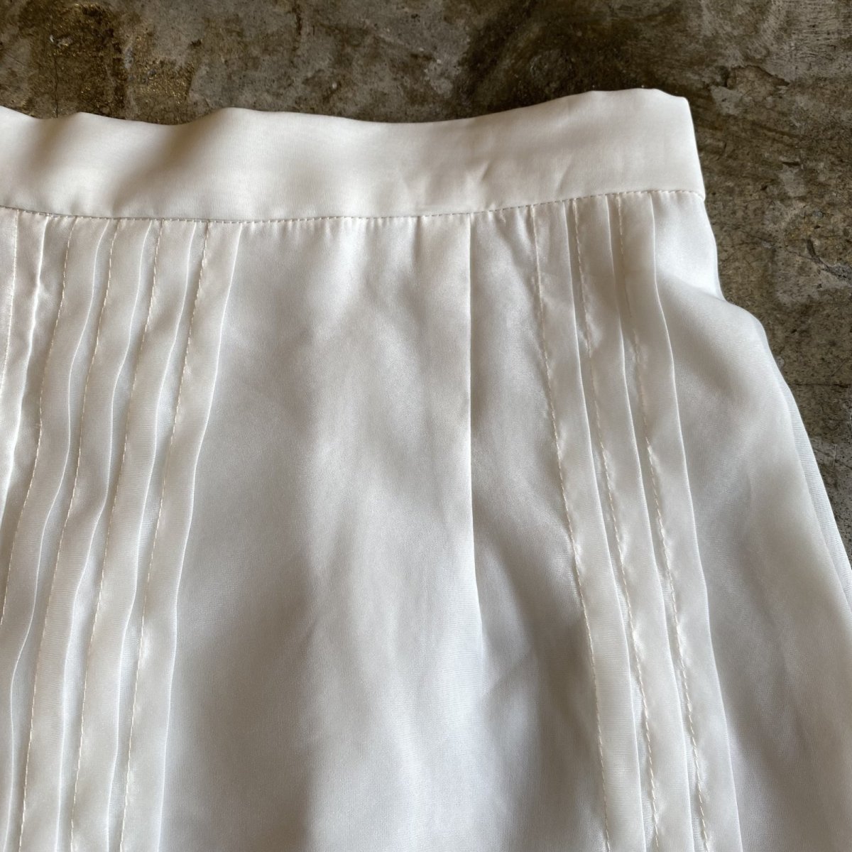 画像5: TIERED FRILL SHEER LAYERED DESIGN PANTS / W26~W28 (5)