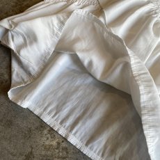 画像8: CROSS DESIGN FRILL VNECK S/S TOPS / Ladies M (8)