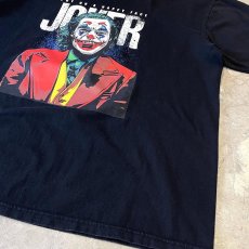 画像6: "PUT ON A HAPPY FACE" JOKER FRONT PRINTED S/S TEE / Mens XL (6)