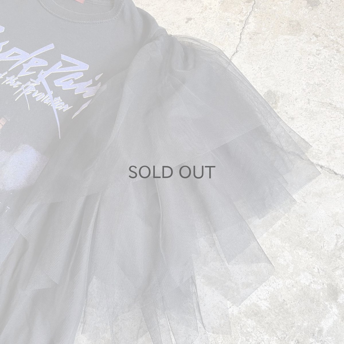 画像6: 【Wiz&Witch】"UNITED" FUTURE ROCK TEE / OS (6)