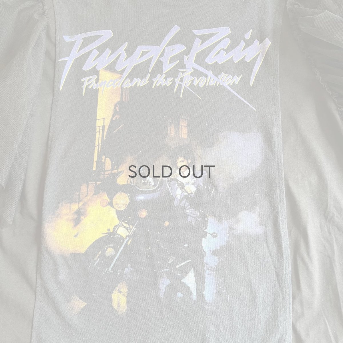 画像8: 【Wiz&Witch】"UNITED" FUTURE ROCK TEE / OS (8)