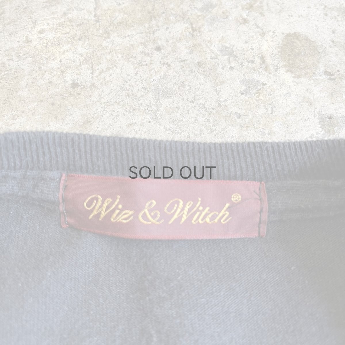 画像11: 【Wiz&Witch】"UNITED" FUTURE ROCK TEE / OS (11)