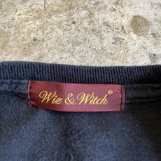 画像11: 【Wiz&Witch】"UNITED" FUTURE ROCK TEE / OS (11)