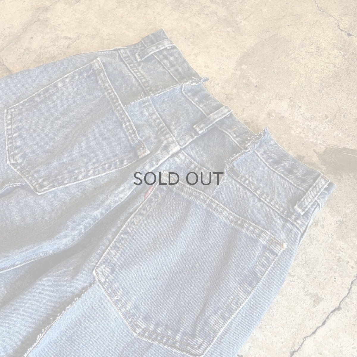 画像9: 【Wiz&Witch】"TWINS" WIDE DENIM PANTS / W29 (9)