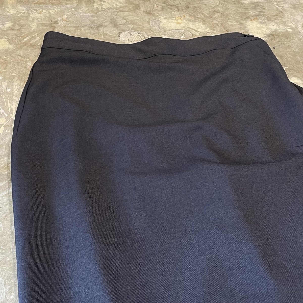 画像3: 【WONDERGROUND】SIDE SLIT SKIRT LAYERED SLACKS / OS (3)