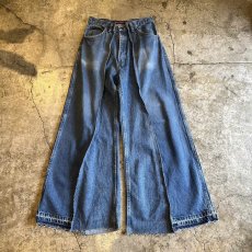 画像1: 【Wiz&Witch】"TWINS" WIDE DENIM PANTS / W29 (1)