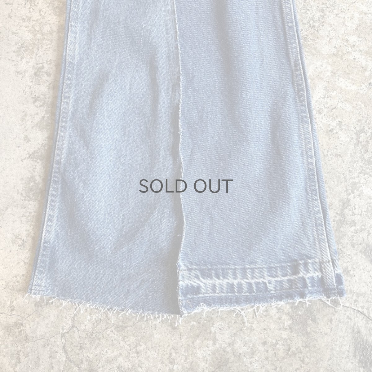 画像5: 【Wiz&Witch】"TWINS" WIDE DENIM PANTS / W29 (5)