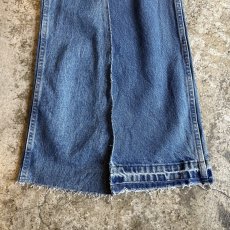画像5: 【Wiz&Witch】"TWINS" WIDE DENIM PANTS / W29 (5)