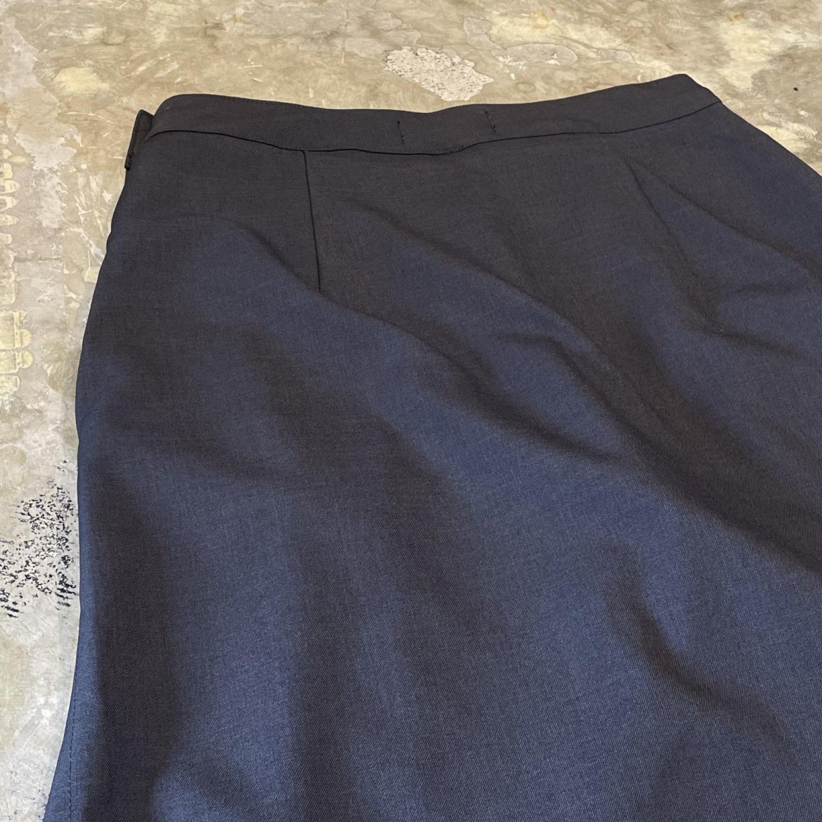 画像9: 【WONDERGROUND】SIDE SLIT SKIRT LAYERED SLACKS / OS (9)