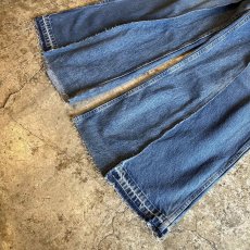画像4: 【Wiz&Witch】"TWINS" WIDE DENIM PANTS / W29 (4)