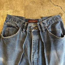 画像6: 【Wiz&Witch】"TWINS" WIDE DENIM PANTS / W29 (6)
