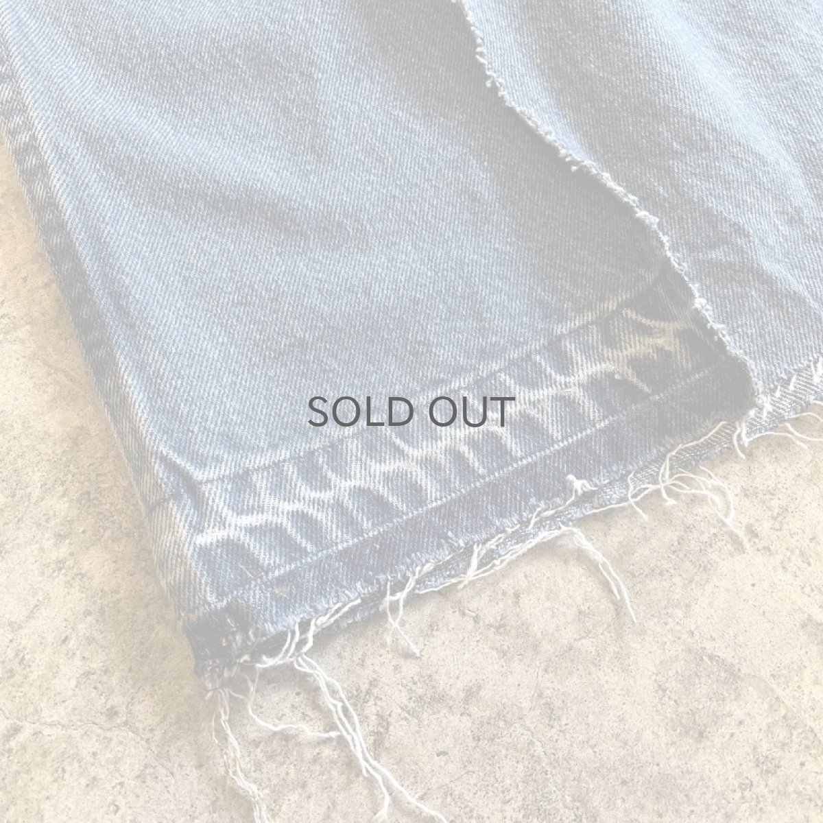 画像3: 【Wiz&Witch】"TWINS" WIDE DENIM PANTS / W29 (3)