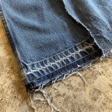 画像3: 【Wiz&Witch】"TWINS" WIDE DENIM PANTS / W29 (3)
