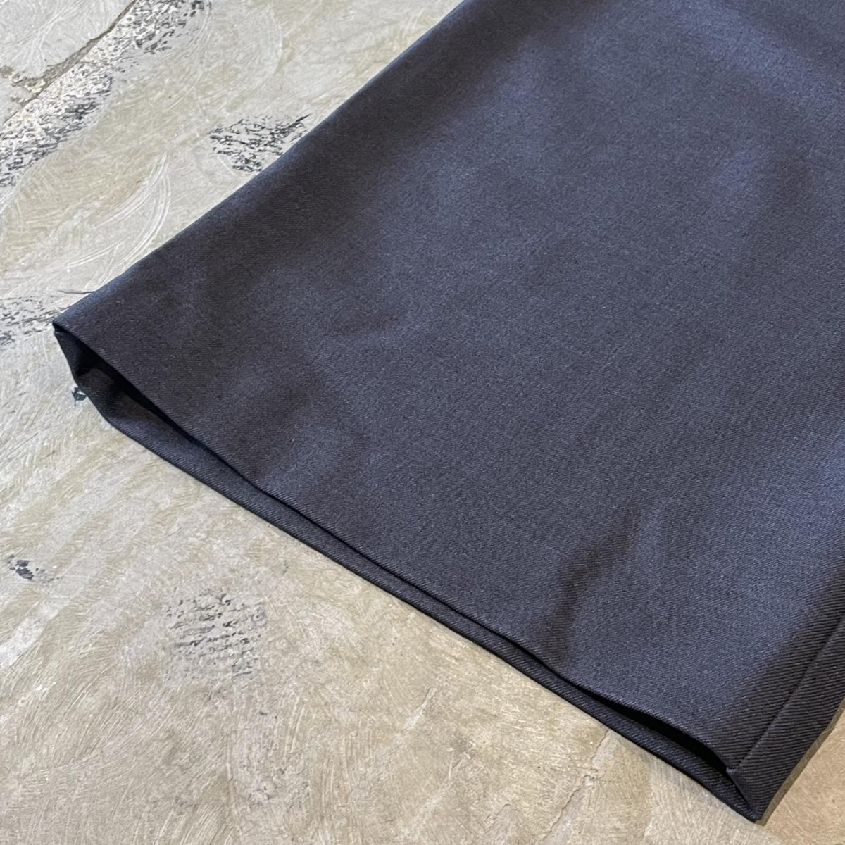 画像8: 【WONDERGROUND】SIDE SLIT SKIRT LAYERED SLACKS / OS (8)