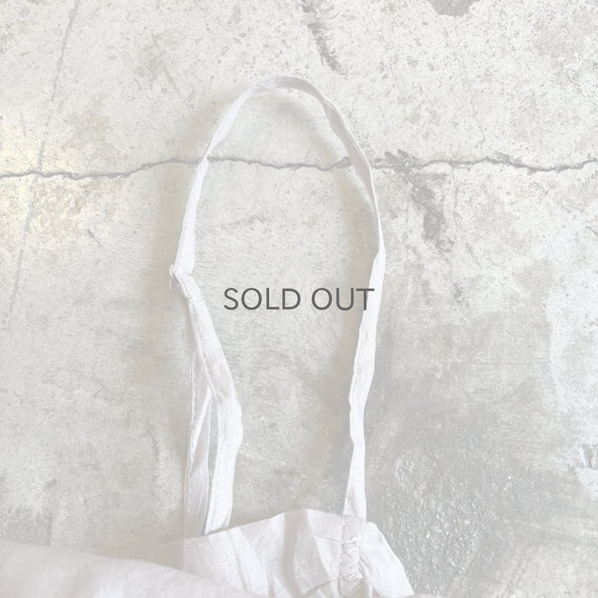 画像9: GREY COLOR GATHER DESIGN SHEER CAMISOLE TOPS / Ladies S~M (9)