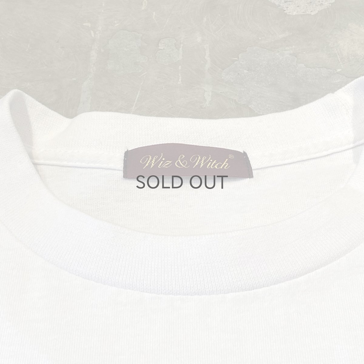 画像10: 【Wiz&Witch】"DIRTY BEAUTIFUL" DAMAGE ART TEE / WHITE / OS (10)