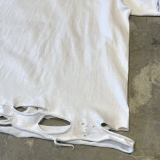 画像6: 【Wiz&Witch】"DIRTY BEAUTIFUL" DAMAGE ART TEE / WHITE / OS (6)