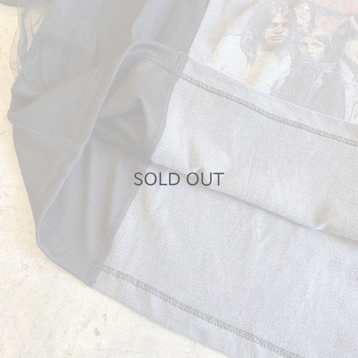 画像9: 【Wiz&Witch】"UNITED" FUTURE ROCK TEE / OS (9)