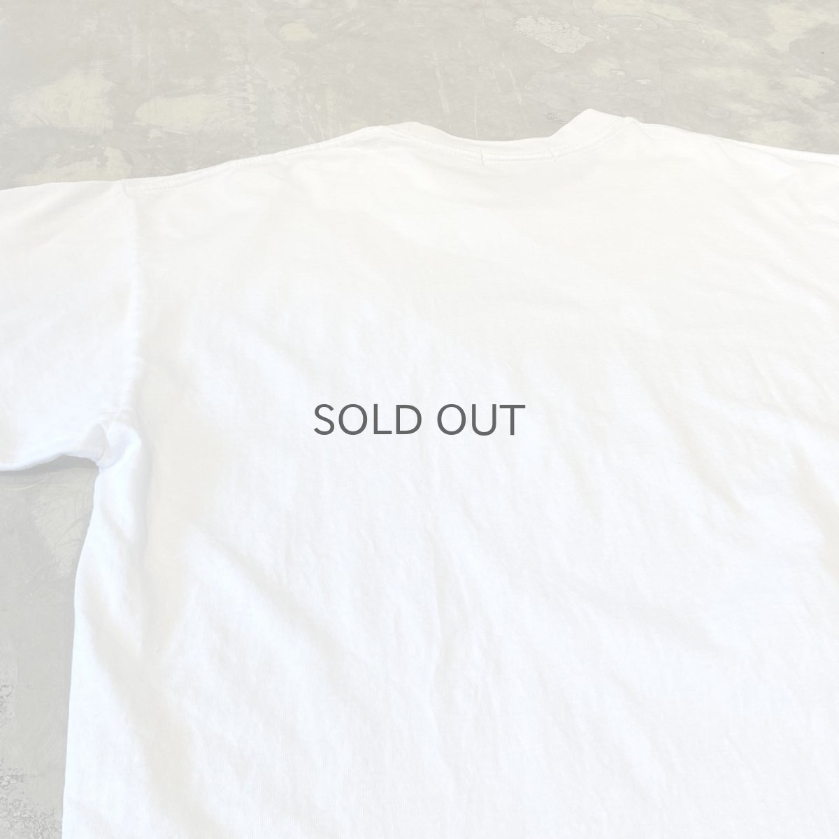 画像9: 【Wiz&Witch】"DIRTY BEAUTIFUL" DAMAGE ART TEE / WHITE / OS (9)