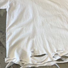 画像5: 【Wiz&Witch】"DIRTY BEAUTIFUL" DAMAGE ART TEE / WHITE / OS (5)