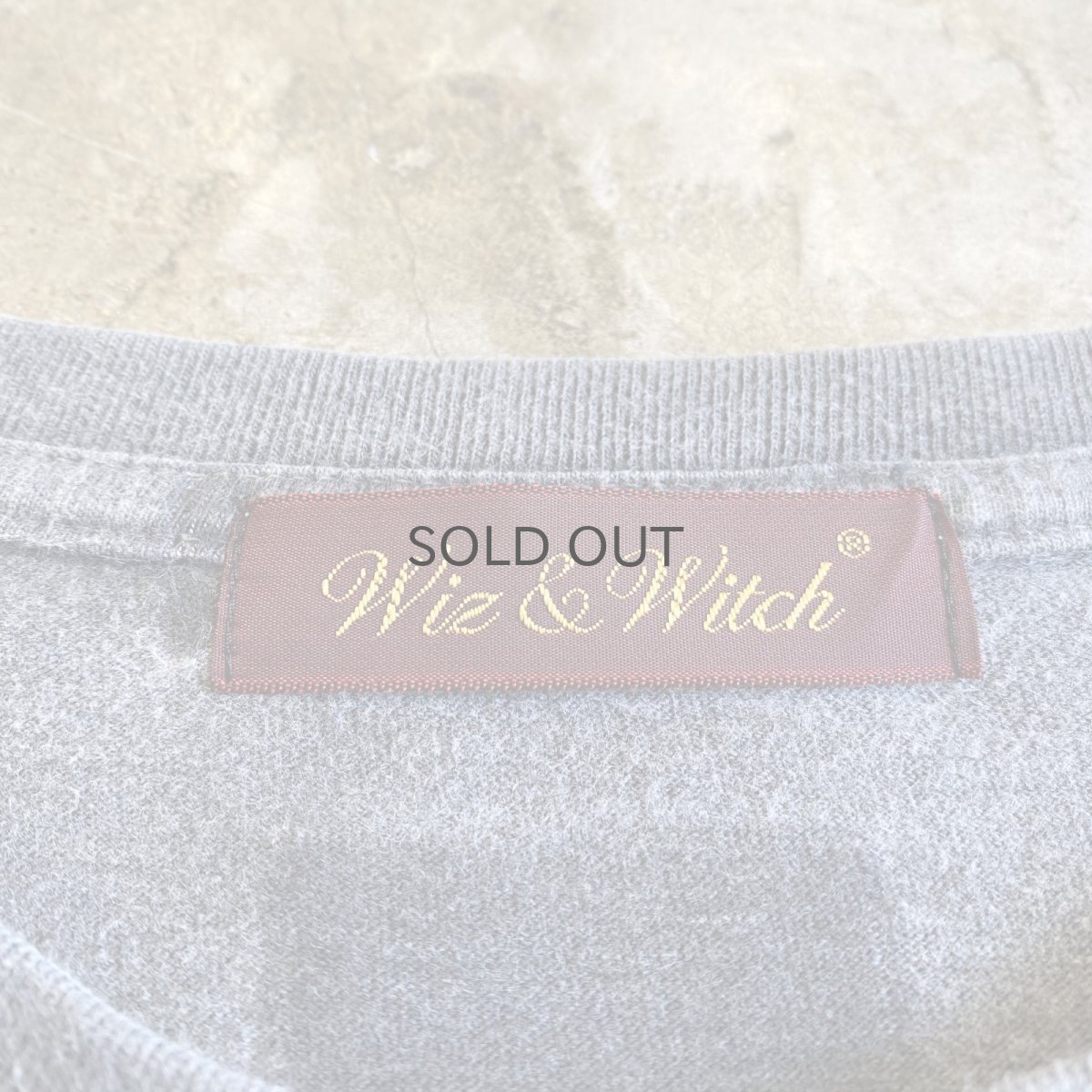 画像12: 【Wiz&Witch】"UNITED" FUTURE ROCK TEE / OS (12)