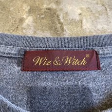 画像12: 【Wiz&Witch】"UNITED" FUTURE ROCK TEE / OS (12)