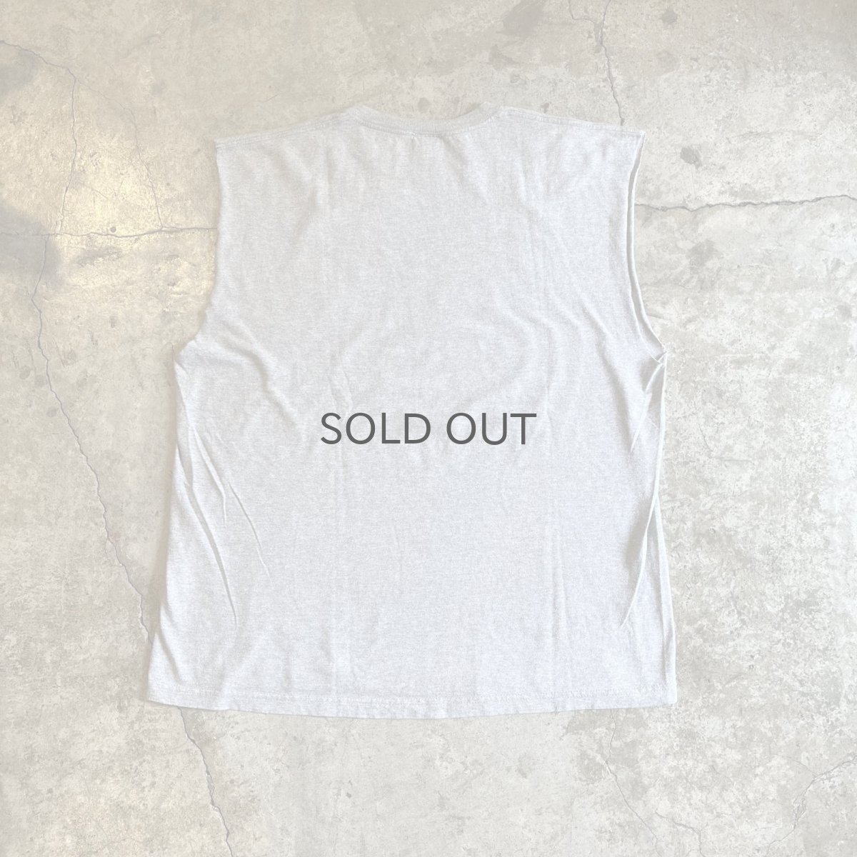 画像2: FRONT COLOR LOGO PRINTED DESIGN N/S TOPS / Ladies L(XL) (2)