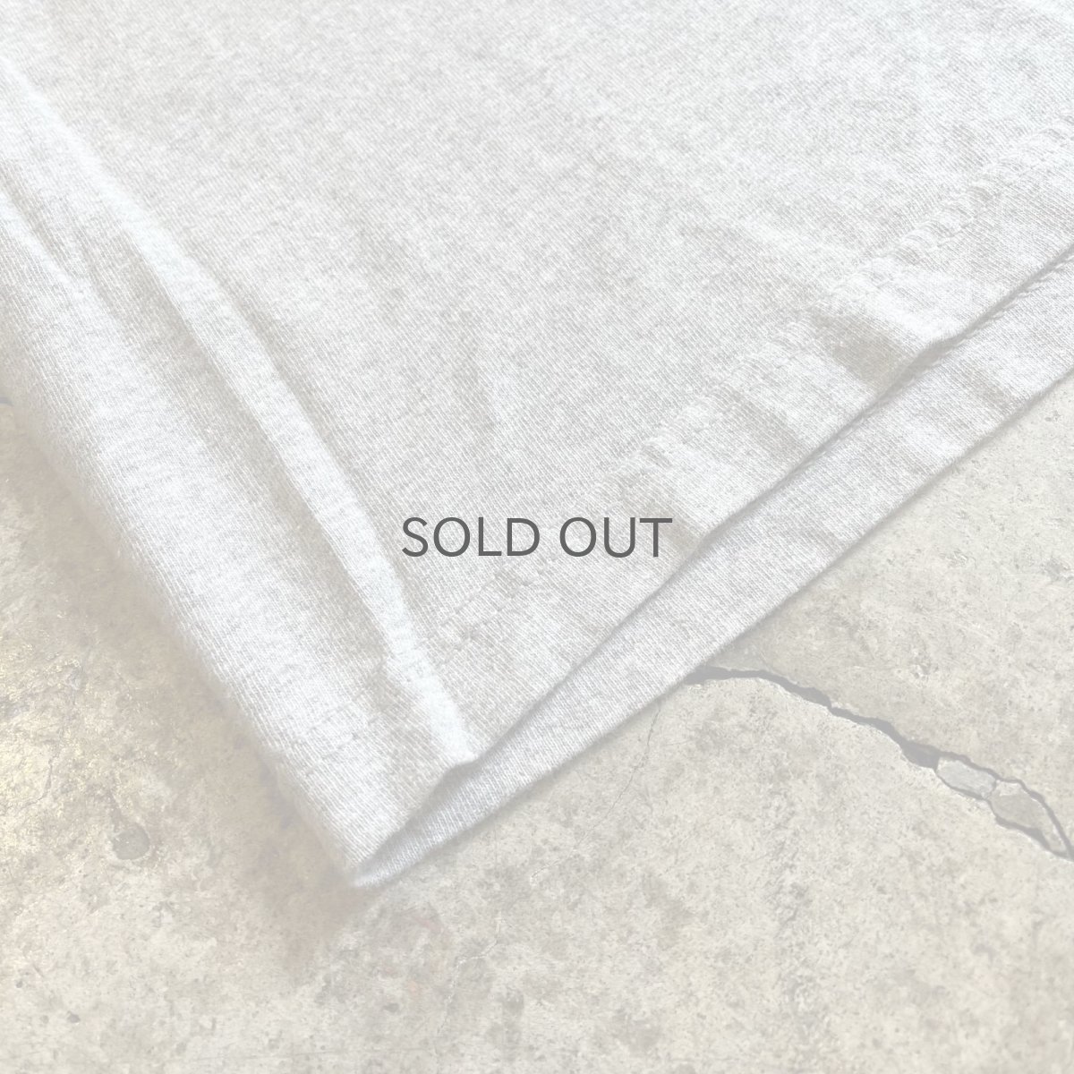 画像3: FRONT COLOR LOGO PRINTED DESIGN N/S TOPS / Ladies L(XL) (3)