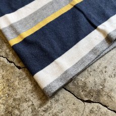 画像3: 90's 【L.L.Bean】ALL OVER MULCH BORDER PATTERN OVER DESIGN S/S TEE / Ladies L (3)