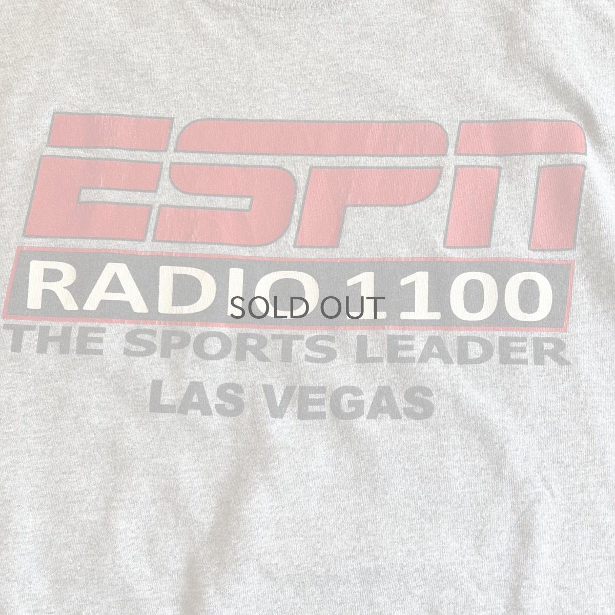 画像8: FRONT COLOR LOGO PRINTED DESIGN N/S TOPS / Ladies L(XL) (8)