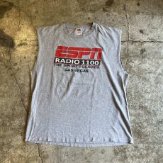 画像1: FRONT COLOR LOGO PRINTED DESIGN N/S TOPS / Ladies L(XL) (1)