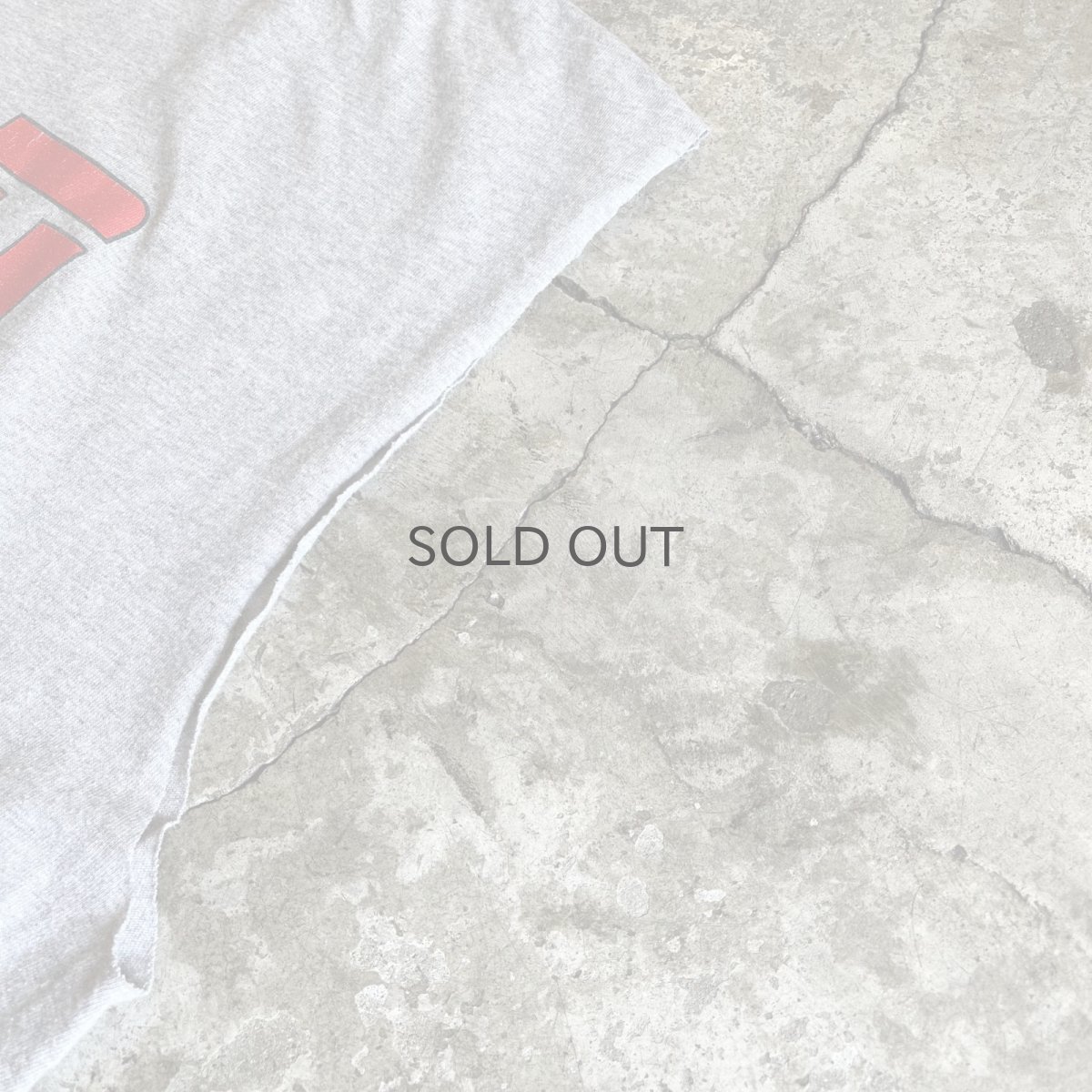 画像9: FRONT COLOR LOGO PRINTED DESIGN N/S TOPS / Ladies L(XL) (9)