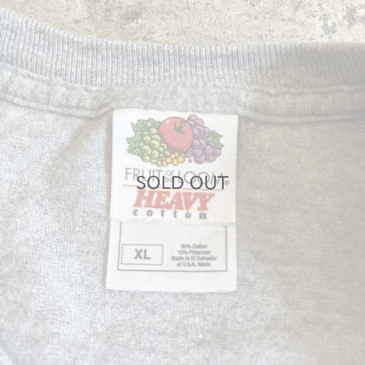 画像11: FRONT COLOR LOGO PRINTED DESIGN N/S TOPS / Ladies L(XL) (11)