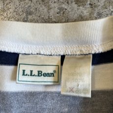 画像10: 90's 【L.L.Bean】ALL OVER MULCH BORDER PATTERN OVER DESIGN S/S TEE / Ladies L (10)